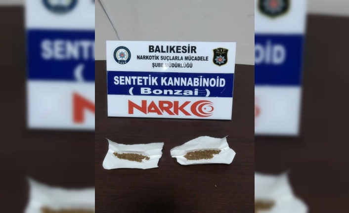  Balıkesir'de 6 Uyuşturucu Tacirinden 2'si Tutuklandı