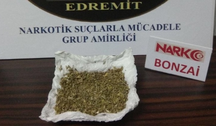  Balıkesir'de Yakalanan 11 Zehir Tacirinden 2'si Tutuklandı