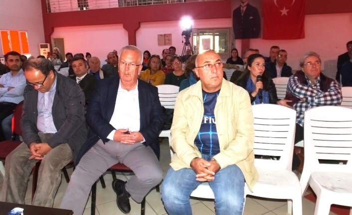  Balıkesir'in Gömeç İlçesinde, Gömeç Belediyesi, Gömeç Zeytinciler Derneği Ve