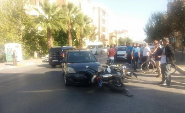  Balıkesir’de Paşaalanı Mahallesi’nde Meydana Gelen Kazada Bir Polis Memuru