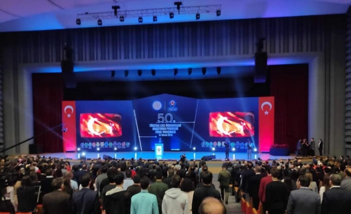 Balıkesir Milli Eğitim Müdürlüğü Ankara’da yapılan TÜBİTAK Türkiye finallerine gönderdiği