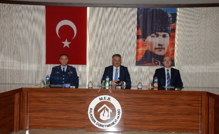  Balıkesir İl Güvenlik Ve Asayiş Koordinasyon Toplantısı, Vali Ersin
