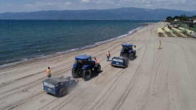 Balıkesir Büyükşehir Belediyesi’nin sorumluluğunda olan 5’i mavi bayraklı toplam 8