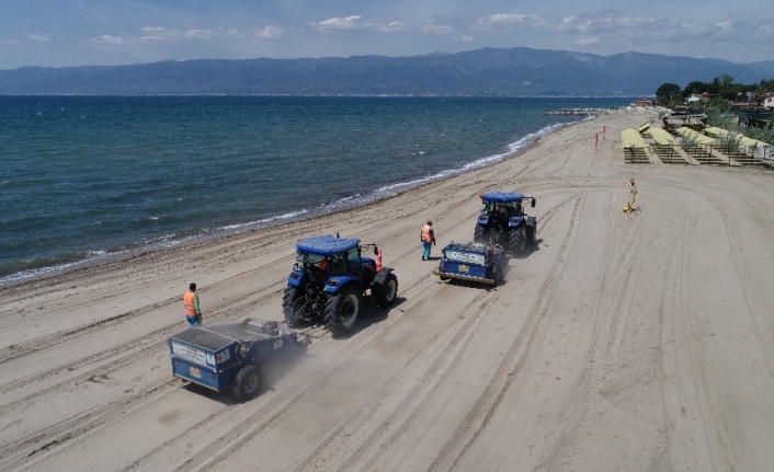 Balıkesir Büyükşehir Belediyesi’nin sorumluluğunda olan 5’i mavi bayraklı toplam 8