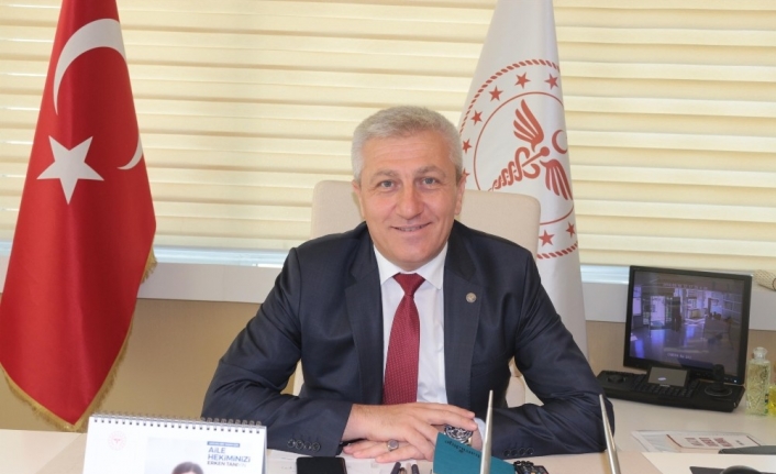  Balıkesir İl Sağlık Müdürü Dr. Fevzi Yavuzyılmaz Atatürk Şehir