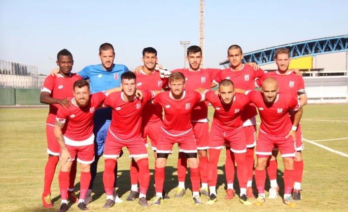  Tff 1.lig Takımlarından Balıkesirspor 3.ligin Yeni Ekibi Somaspor’u Ağırladı.