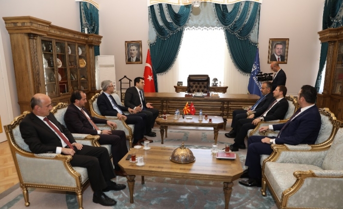  Kuzey Makedonya Cumhuriyeti Dış Yatırımlardan Sorumlu Devlet Bakanı Elvin