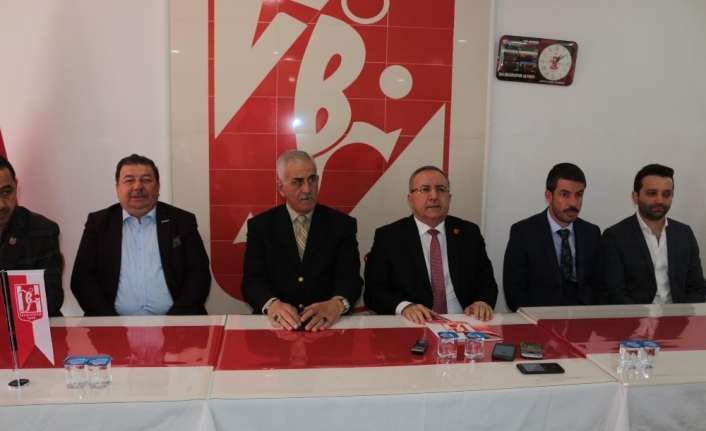 Balıkesirspor Baltok Kulüp Başkanı Mustafa Bahçeci, olağanüstü kongre kararı aldıklarını