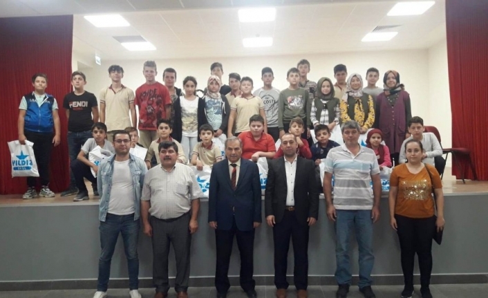  Balya İlçe Müftülüğü Tarafından Balya İmam Hatip Ortaokulu Öğrencilerine