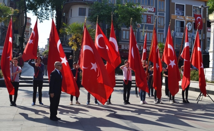 Atatürk’ün Bandırma Vapuru ile Samsun’a çıkarak milli mücadeleyi başlatmasının 100