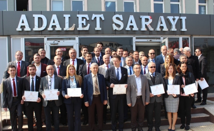 Balıkesir’in Bandırma Belediye Başkanı Av. Tolga Tosun ve belediye meclis