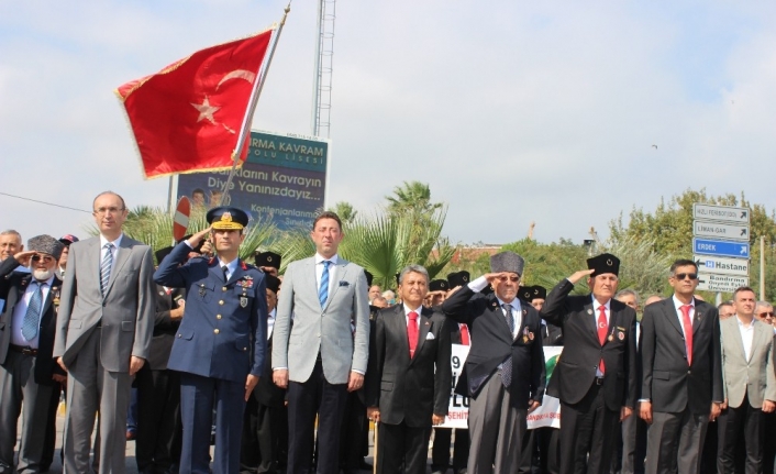  Bandırma’da 19 Eylül Gaziler Günü Kutlandı