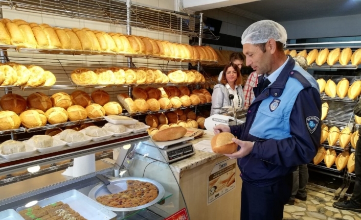 Balıkesir’in Bandırma ilçesinde ekmek fırınları ve unlu mamul satan işyerleri