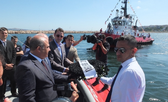  Balıkesir'in Bandırma İlçesinde 1 Temmuz Denizcilik Ve Kabotaj Bayramı