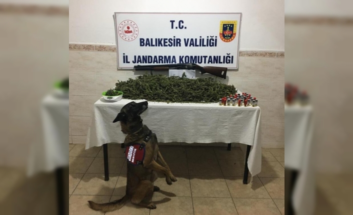 Balıkesir'in Bandırma İlçesinde Uyuşturucu İle Mücadele Kapsamında Düzenlenen Operasyonda 4