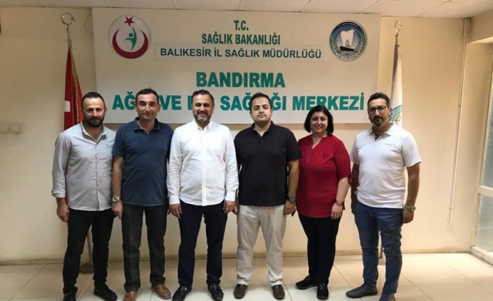  Balıkesir’in Bandırma İlçesinde Eğitim Ve Sağlık Alanında Devam Eden