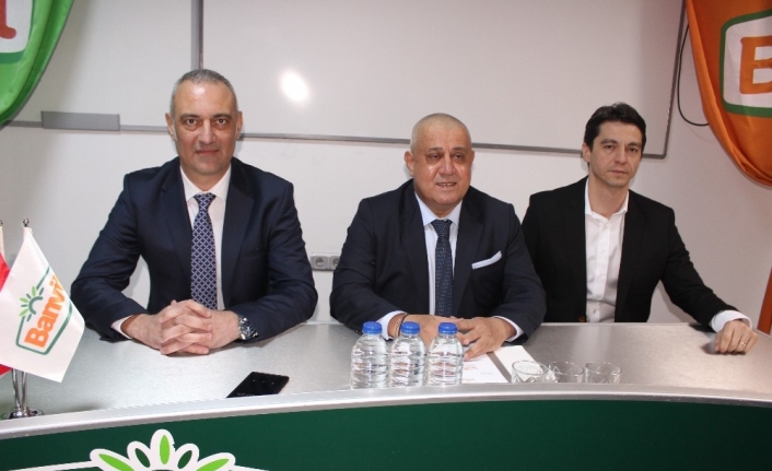 Banvit Basketbol Kulübü Başkanı Özkan Kılıç, mevcut sponsorluk sezon sonunda