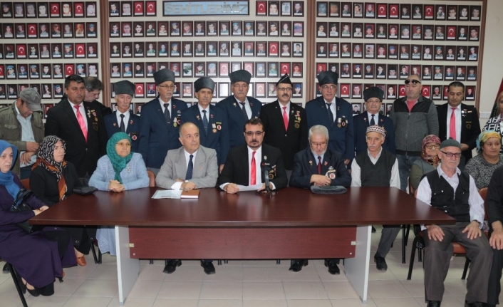 Türkiye Harp Malulü Gaziler, Şehit Dul Ve Yetimleri Derneği’nin Öncülüğünde