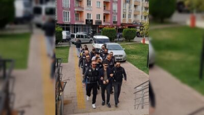 Ikesir’in Edremit İlçe Emniyet Müdürlüğü Kom Grup Amirliği Ekipleri Tarafından