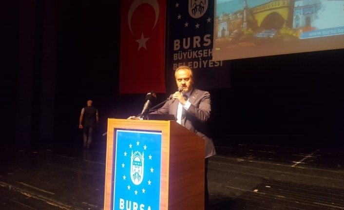  Bursa Büyükşehir Başkanı Alinur Aktaş, “ortak Aklı Önemseyen Ve