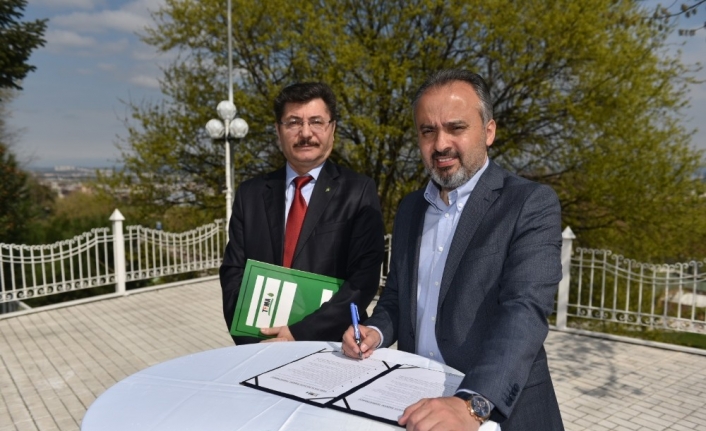 Büyükşehir Belediye Başkanı Alinur Aktaş, TEMA Vakfı’nın iklim dostu, yaşanabilir