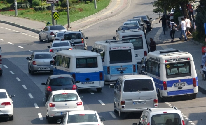  Bursa'da Doğu Hattında Çalişan Minibüsçülere Düzenleme Gelecek