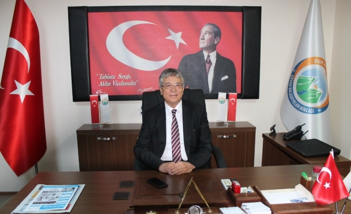  Ege Ve Marmara Çevre Belediyeler Birliği Başkanlığı Görevini De