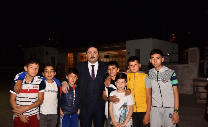 Altıeylül Belediye Başkanı Hasan Avcı, Ramazan ayı münasebeti ile Gaziosmanpaşa