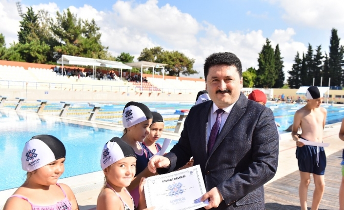  Altıeylül’de Çocuklar Dolu Dolu Bir Yaz Geçirmeye Devam Ediyor