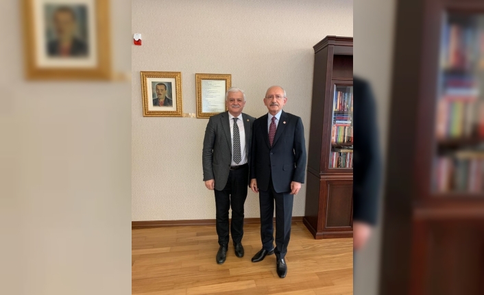  Başkan Deveciler,kılıçdaroğlu İle
