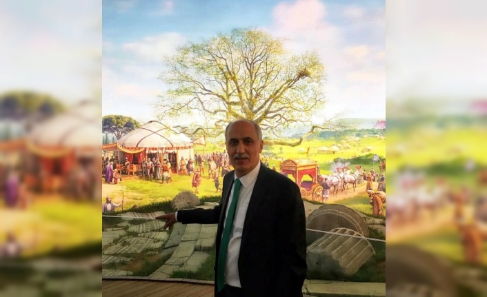 Bursa’nın Yenişehir Belediye Başkanı Davut Aydın, kendisine hayırlı olsun ziyareti