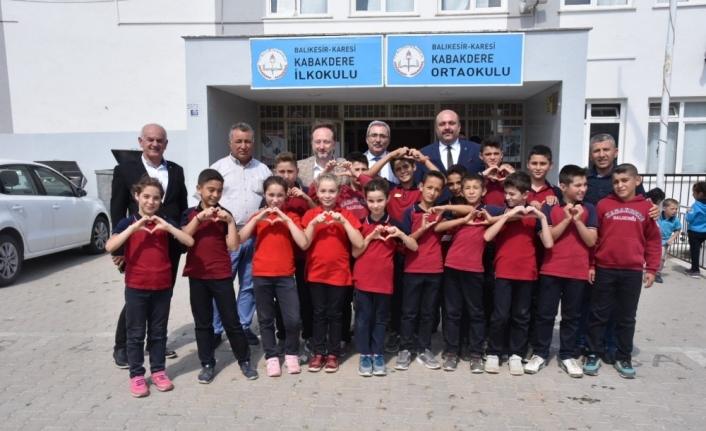  Başkan Orkan Kabakdere’de Aşure Hayrına Katıldı