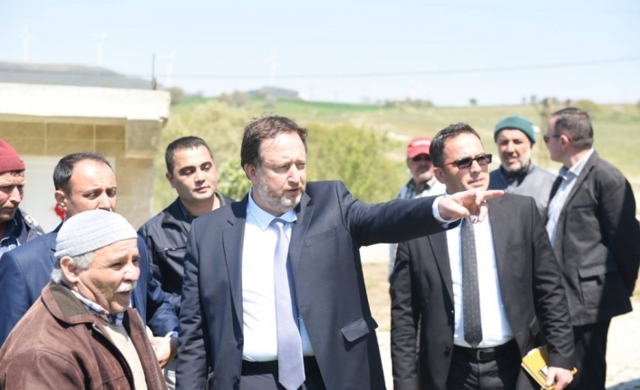 Seçim döneminde “Başkan olursam ilk ziyaret edeceğim kırsal mahalle olacak”