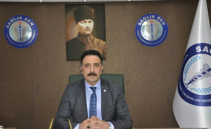  Memur-sen Konfederasyonuna Bağlı Sağlık-sen İzmir 1 No’lu Şube Başkanı