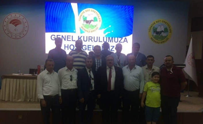  Balıkesir Süt Birliği Başkanı Cihat Şimşek Türkiye Süt Üreticileri