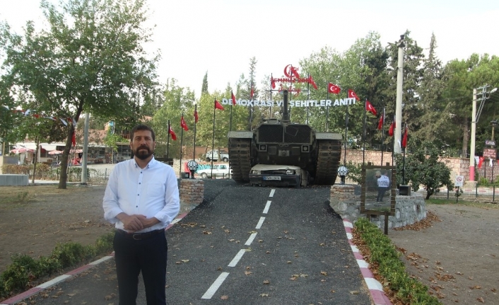 Sındırgı Belediye Başkanı Ekrem Yavaş 15 Temmuz Demokrasi Zaferi Ve