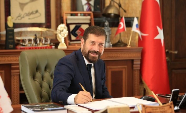  Sındırgı Belediye Başkanı Ekrem Yavaş, Kurban Bayramı Dolayısıyla Bayram