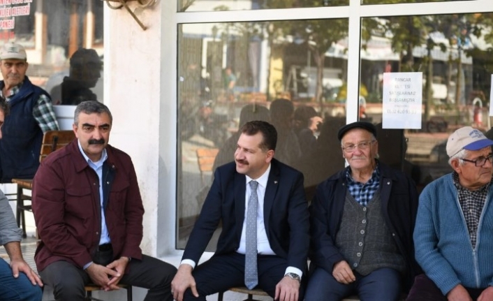  Başkan Yılmaz, Balya Ve İvrindi'yi Ziyaret Etti