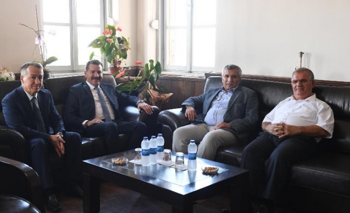 Balıkesir Büyükşehir Belediye Başkanı Yücel Yılmaz Bayram Öncesi Erdek’i