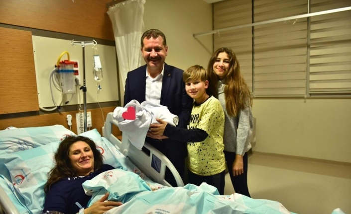 Başkan Yücel Yılmaz Baba Oldu