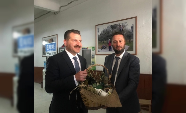 Balıkesir’in Ayvalık ilçesinde; Ayvalık Esnaf ve Sanatkarlar Odası tarafından düzenlenen