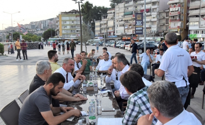  Bursa Büyükşehir Ve Gemlik Belediye Başkanları Gemlik’te Birlik Ve