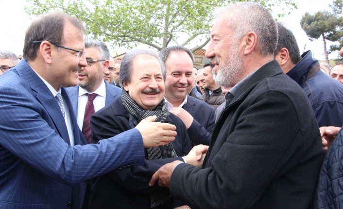 TBMMM İnsan Hakları İnceleme Komisyonu Başkanı Bursa Milletvekili Hakan Çavuşoğlu