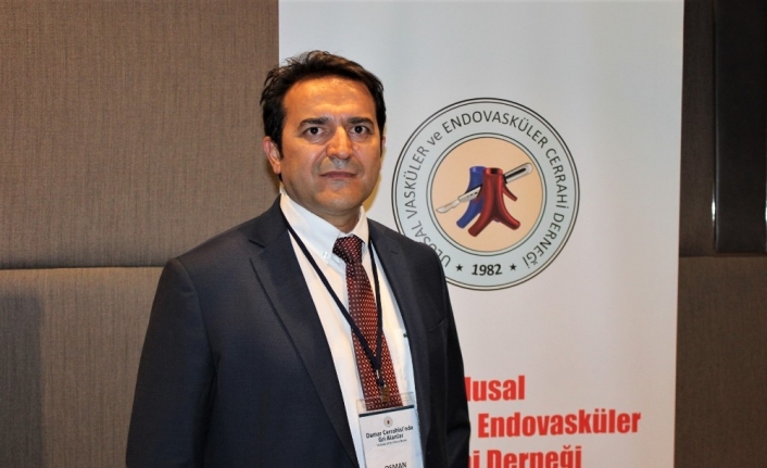  Bursa’da Ulusal Vasküler Ve Endovasküler Cerrahi Derneği Tarafından Gerçekleştirilen