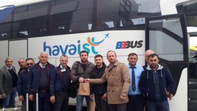 Bursa Büyükşehir Belediyesi’nin ulaşım şirketi Burulaş’ın BBBUS otobüs seferleri, İstanbul