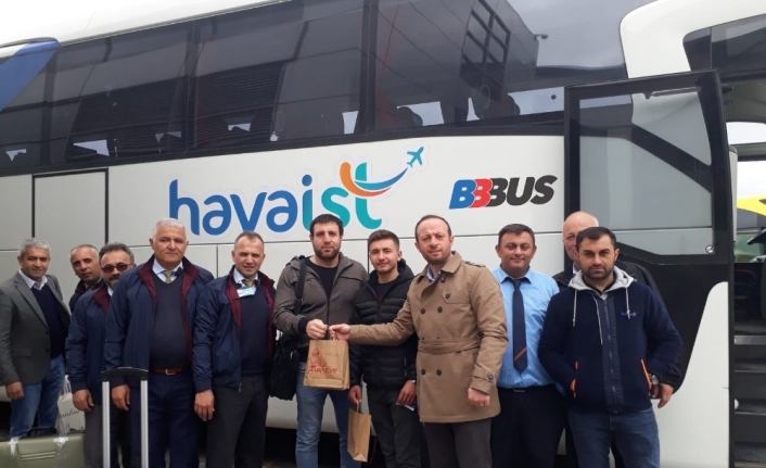 Bursa Büyükşehir Belediyesi’nin ulaşım şirketi Burulaş’ın BBBUS otobüs seferleri, İstanbul