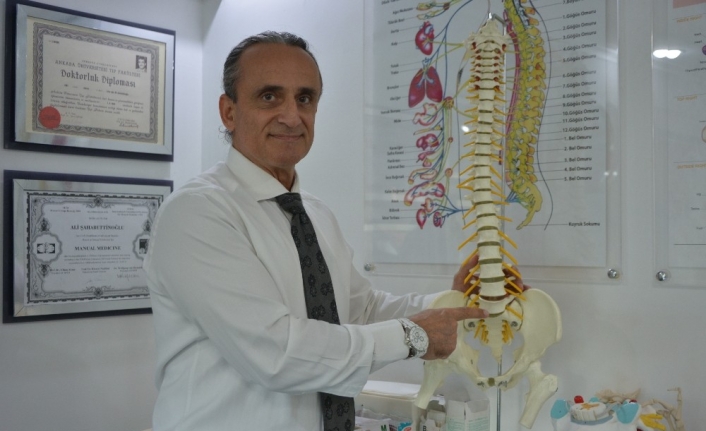 Fizik Tedavi Ve Rehabilitasyon Uzmanı Dr. Ali Şahabettinoğlu, Fıtığın Bir