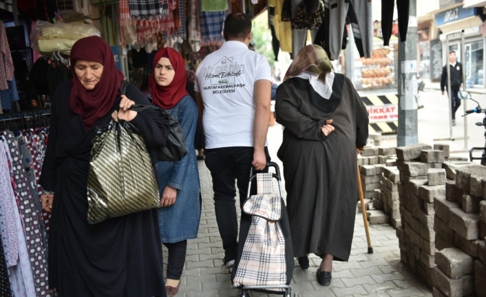  Bursa'nın Mustafakemalpaşa İlçesinde Belediyesinin Kendi Bünyesinde Kurduğu Mobil Saha