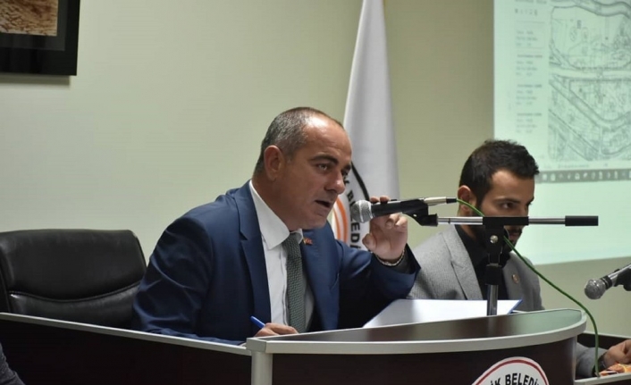  Gemlik Belediye Meclisinin Aralık Ayı Olağan Oturumu Ömer Kahraman