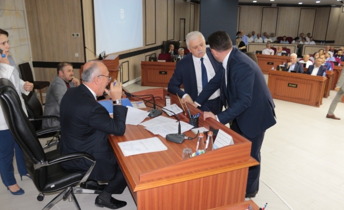  Balıkesir Büyükşehir Belediye Meclisi’nin Ağustos Ayı İlk Toplantısı Dün